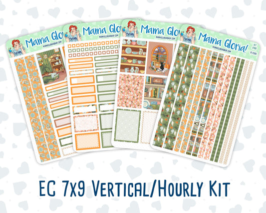 Kit 0188 - 7x9 - Cozy Nights - October - Autumn - Fall - Weekly Kit For Planners