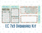 Kit 0191 - 7x9 - Autumn Harvest - October- Fall- Notes Pages - Dashboard Kit - Productivity Page