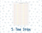 Kit 0189 Laurel Denise Standard Size – Weekly - Vertical Layout - Fall Backing - October- Fall