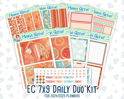 Kit 0192 - 7x9 Daily Duo - Thanksgiving - November - Planner