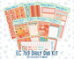 Kit 0192 - 7x9 Daily Duo - Thanksgiving - November - Planner