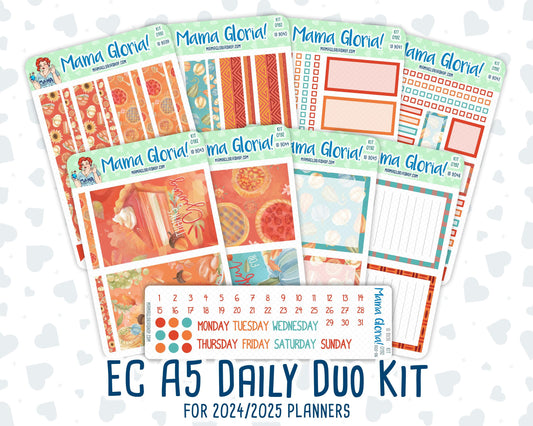 Kit 0192 - A5 Daily Duo - Thanksgiving - November - Planner