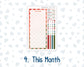 Kit 0184 Laurel Denise Standard Size – Monthly - Apple Cider - September - Fall