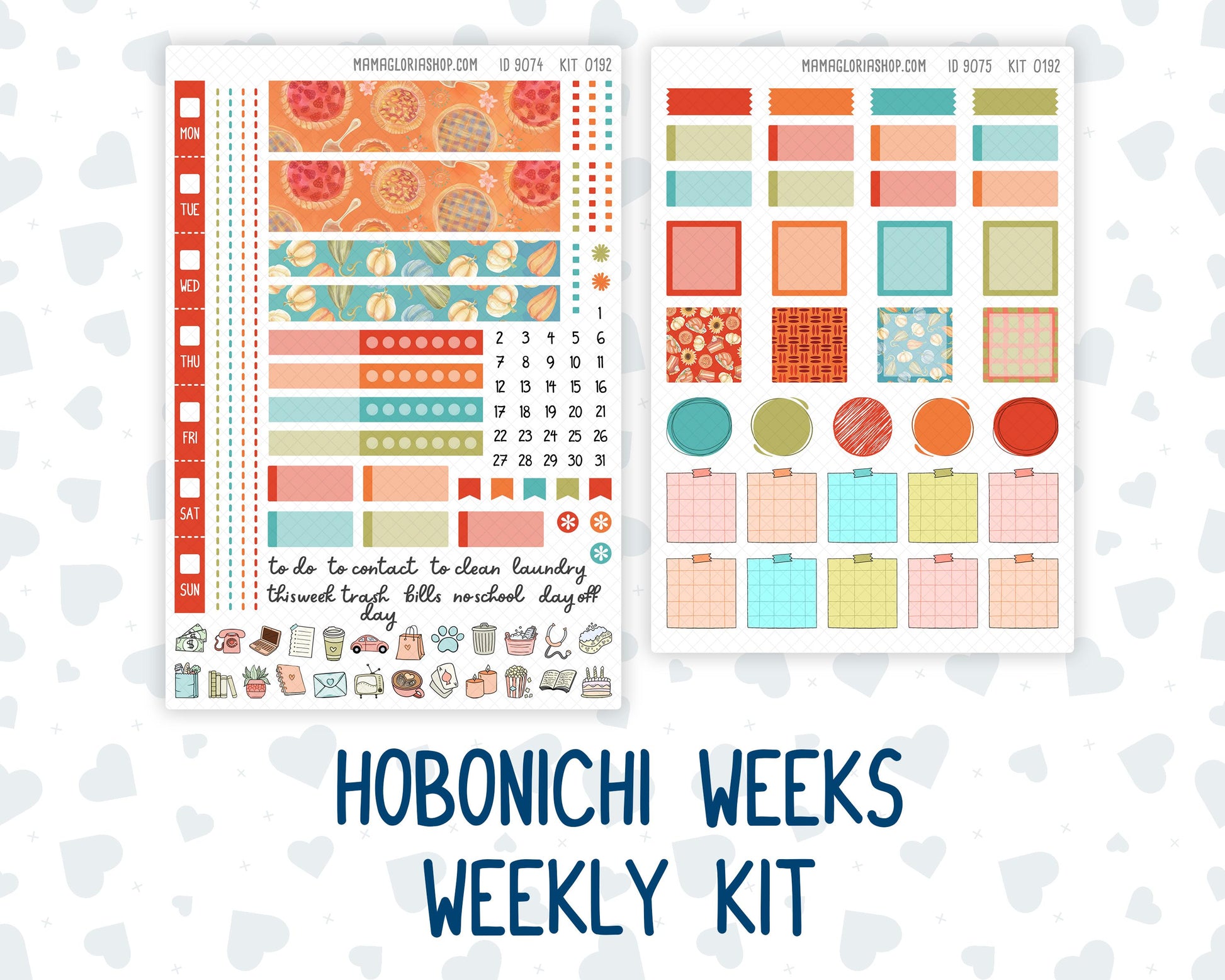 2st Transparante Hoes voor Hobonichi Weeks, 20,8x19,8cm PVC 2st Transparante Hoes voor Hobonichi Weeks, 20,8x19,8cm PVC