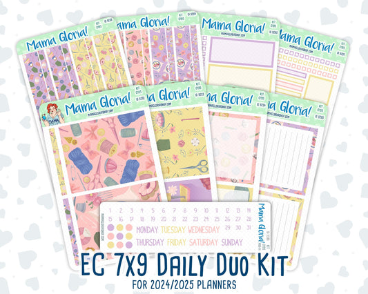 Kit 0195 - 7x9 Daily Duo - Crafty Creations - November - Planner