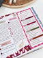 Kit 0263 - Laurel Denise Nancy/Anne Small - Monthly Kit - April - Lavender Drift