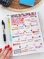 Kit 0213 Plum Paper A5– Monthly - Provence - April