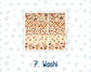 Kit 0183 Laurel Denise Mini Size – Weekly - Vertical Layout - Natl. Coffee day - September - Fall