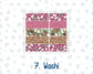 Kit 0185 Laurel Denise Mini Size – Weekly - Vertical Layout - Wine Time - September - Fall