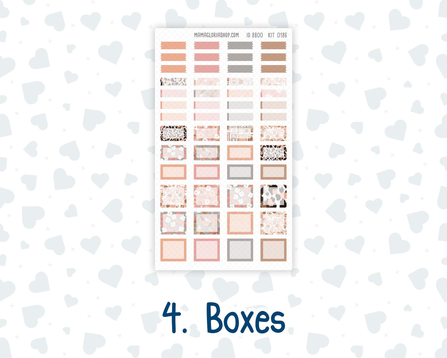 Kit 0186 Laurel Denise Mini Size – Weekly - Vertical Layout - Workspace Vibes - September - Fall