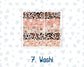 Kit 0186 Laurel Denise Mini Size – Weekly - Vertical Layout - Workspace Vibes - September - Fall