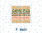 Kit 0188 Laurel Denise Mini Size – Weekly - Vertical Layout - Cozy Nights - October - Fall