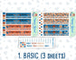 Kit 0091 - A5 Daily Duo - Nordic Autumn - Planner