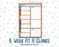 Kit 0091 - A5 Daily Duo - Nordic Autumn - Planner