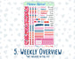 Kit 0162 - 7x9 Daily Duo - Disco Cowgirl - Planner