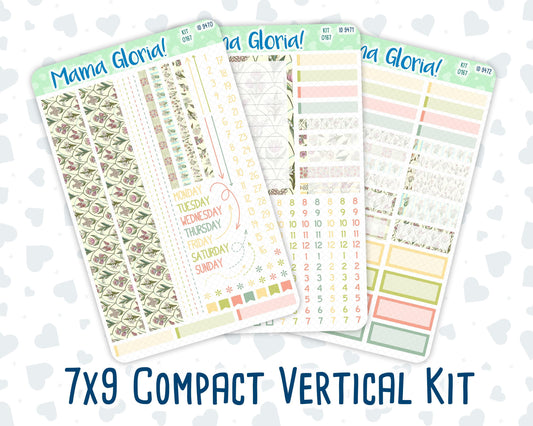 Kit 0167- 7x9 Compact Vertical - Picnic - Weekly