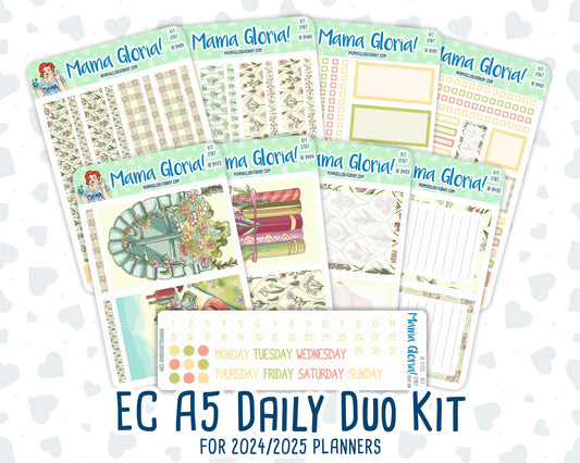 Kit 0167 - A5 Daily Duo - Picnic - Planner