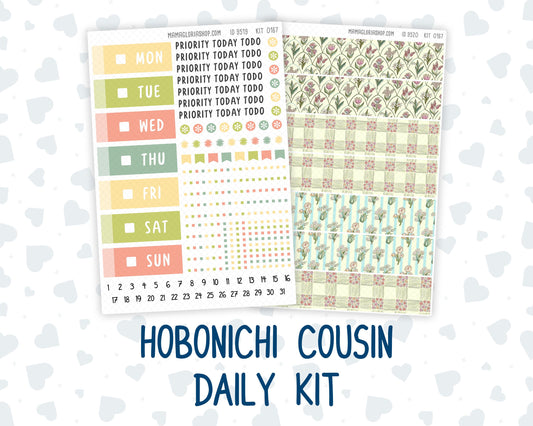 Kit 0167 Hobonichi Cousin – Daily Kit - Picnic