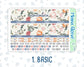 Kit 0193 - 7x9 - Monthly - Harvest Blooms - November - Fall- For EC Planners