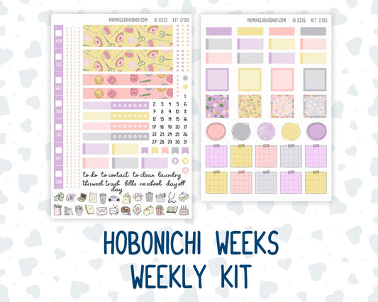 Kit 0195 Hobonichi Weeks – Weekly Kit - Crafty Creations - November - Fall