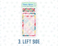 Kit 0197 - A5 - Nutcracker Magic - December - Christmas- Notes Pages - Dashboard Kit - Productivity Page
