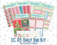 Kit 0197 - A5 Daily Duo - Nutcracker Magic - December - Christmas -Planner