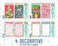 Kit 0197 - A5 Daily Duo - Nutcracker Magic - December - Christmas -Planner