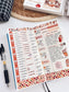 Kit 0201 Hobonichi Weeks – Weekly Kit - Dream Big - January