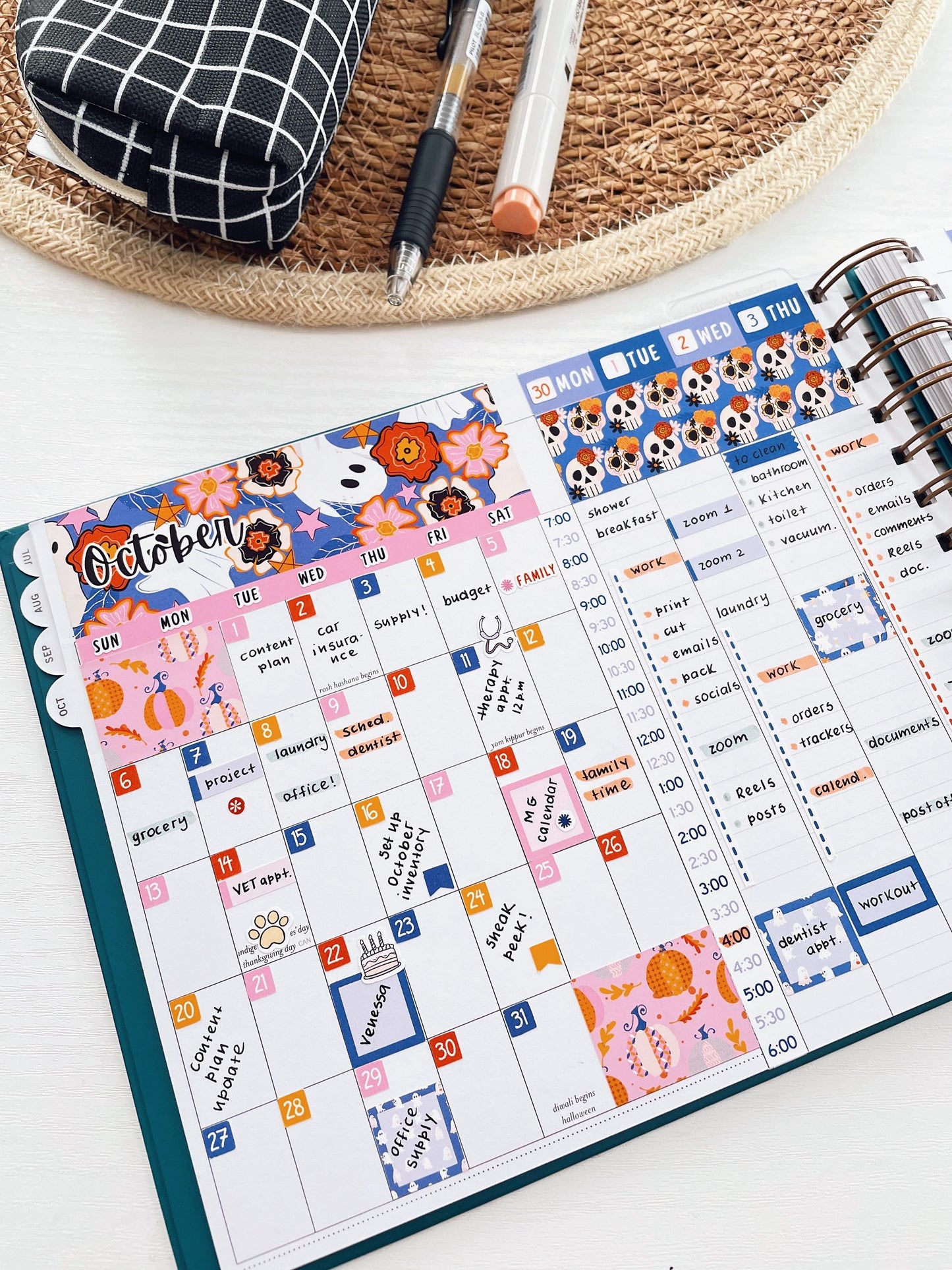 Kit 0251 - Laurel Denise Nancy/Anne Small - Monthly Kit - January - Pine & Paws