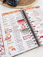 Kit 0241 - Laurel Denise Mini - Horizontal - Weekly Kit - November - Pumpkin Latte