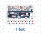 Kit 0198 Laurel Denise Standard Size – Monthly - Holiday Village - December - Christmas