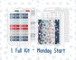 Kit 0198 Laurel Denise Standard Size – Weekly - Vertical Layout - Holiday Village - December- Christmas