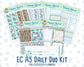 Kit 0196 - A5 Daily Duo - Winter Warmth - December - Christmas -Planner