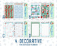 Kit 0196 - A5 Daily Duo - Winter Warmth - December - Christmas -Planner