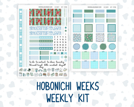 Kit 0196 Hobonichi Weeks – Weekly Kit - Winter Warmth - December - Christmas