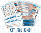 Kit 0091 Add Ons - Nordic Autumn - Planner Stickers - Kit 2024