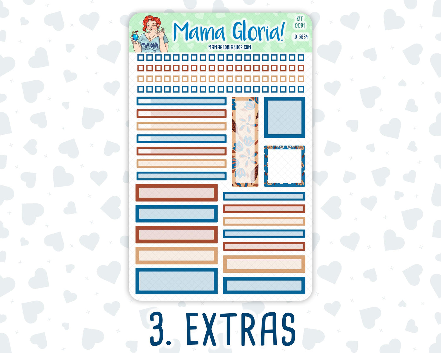 Kit 0091 - A5 Daily Duo - Nordic Autumn - Planner