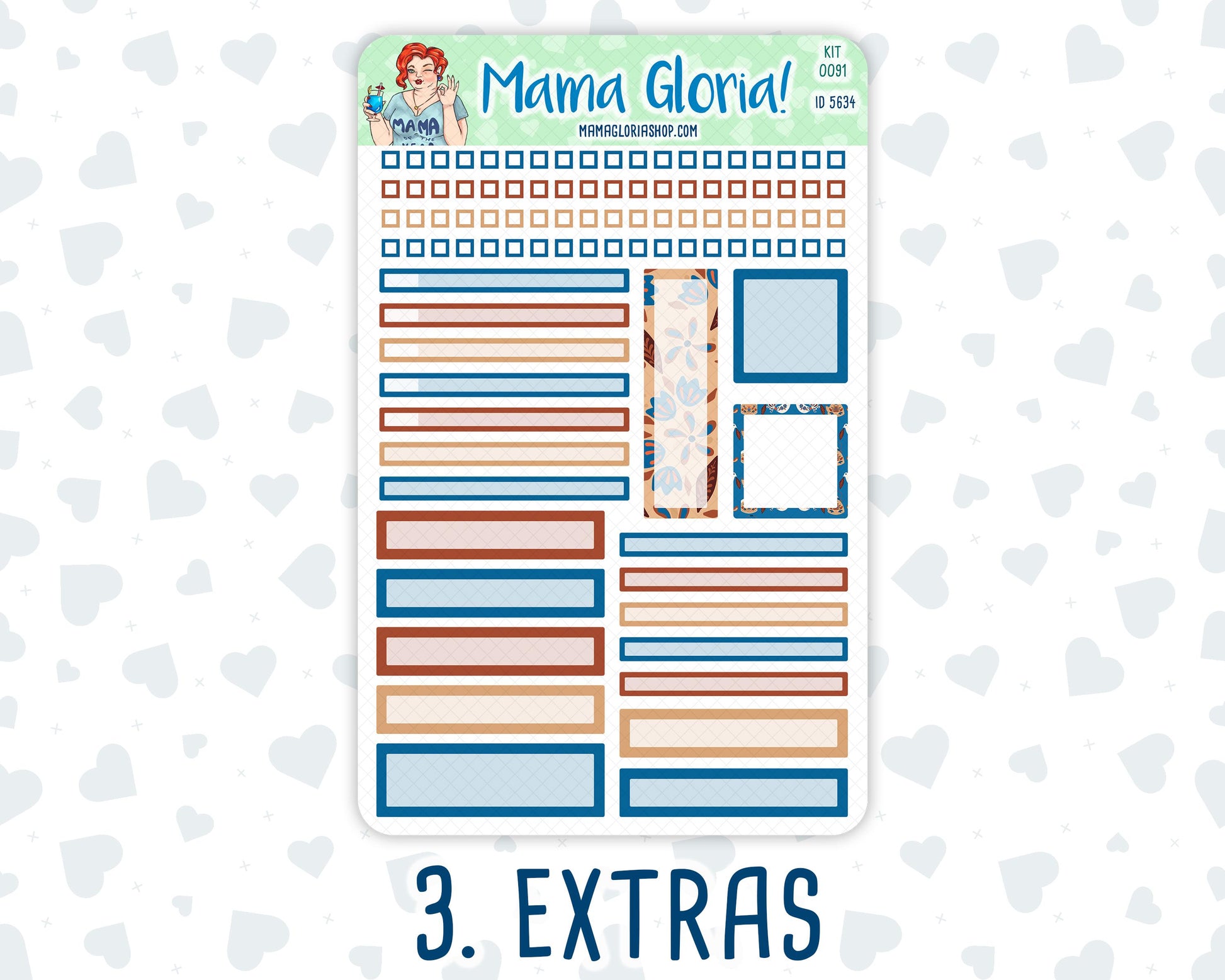 Kit 0091 - A5 Daily Duo - Nordic Autumn - Planner