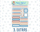 Kit 0091 - A5 Daily Duo - Nordic Autumn - Planner