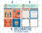 Kit 0091 - A5 Daily Duo - Nordic Autumn - Planner