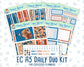 Kit 0091 - A5 Daily Duo - Nordic Autumn - Planner