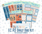 Kit 0091 - A5 Daily Duo - Nordic Autumn - Planner