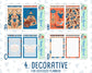 Kit 0091 - A5 Daily Duo - Nordic Autumn - Planner