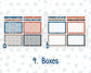 Kit 0091 - 7x9 Plum Paper Daily - Nordic Autumn - Fall - Planner
