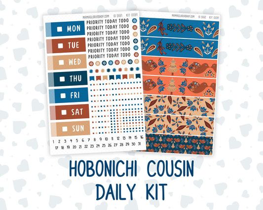 Kit 0091 Hobonichi Cousin – Daily Kit - Nordic Autumn