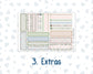 Kit 0152- 7x9 Plum Paper Daily - Froggy Reads - Planner