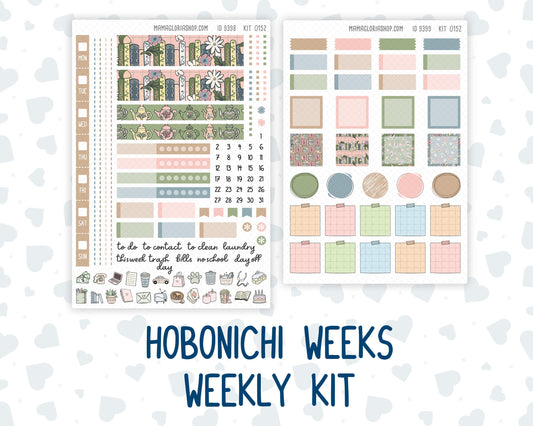 Kit 0152 Hobonichi Weeks – Weekly Kit - Froggy Reads