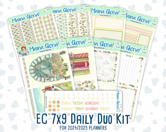 Kit 0167- 7x9 Daily Duo - Picnic - Planner