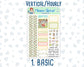 Kit 0167- 7x9 - Picnic - Weekly Kit For Planners