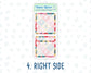 Kit 0197 - A5 - Nutcracker Magic - December - Christmas- Notes Pages - Dashboard Kit - Productivity Page